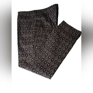 Ruby Rd. Favorites, Petite 4p, 77% Rayon, 20% Nylon, 3% Spandex, Diamond Pattern